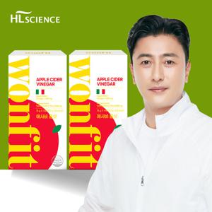 원핏 애사비 폼샷 2박스(총 28포) 애플사이다비니거 사과초모식초