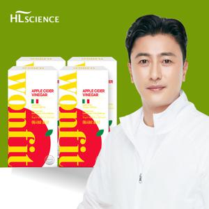 원핏 애사비 폼샷 4박스(총 56포) 애플사이다비니거 사과초모식초