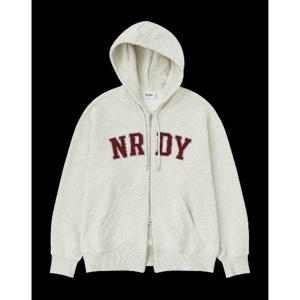 [널디] 아치 로고 풀오버 후디 집업(25SS) PNES25HD03 ARCH LOGO HOODIE ZIP-UP(25SS)