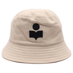 [이자벨마랑(패션잡화)]24SS 여성 헤일리 로고 버킷햇 (CU001XFA A3C05A ECBK 24S)