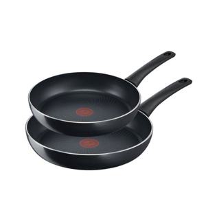 [테팔]테팔 인덕션 티타늄 제너러스쿡 프라이팬 24cm+28cm