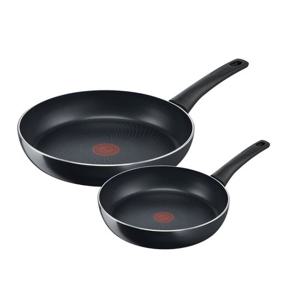 [테팔]테팔 인덕션 티타늄 제너러스쿡 프라이팬 20cm+28cm