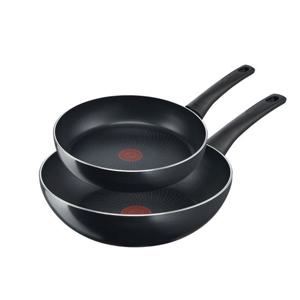 [테팔]테팔 인덕션 티타늄 제너러스쿡 프라이팬 24cm+볶음팬28cm