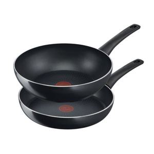 [테팔]테팔 인덕션 티타늄 제너러스쿡 프라이팬 28cm+볶음팬28cm