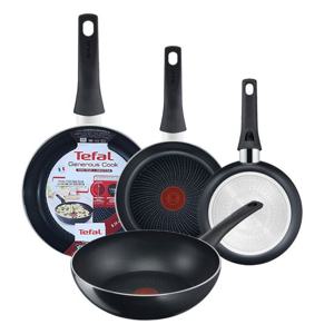 [테팔]테팔 인덕션 티타늄 제너러스쿡 프라이팬4종(20cm+24cm+28cm+볶음팬28cm)