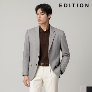 [에디션] 세미 오버핏 싱글 셋업 자켓 S (NED2KG1954)