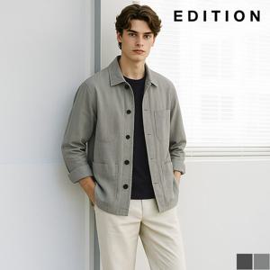 [에디션] 린넨 포켓 자켓 (NED2FJ1901)