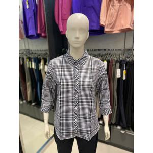 [마운티아] 25년 S/S 여성 여름 린넨 에드미셔츠 4 1MQYSMU501-B