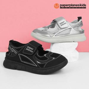 [페이퍼플레인키즈]아동 샌들 유아 키즈 초등 스트랩 신발 주니어 어린이 운동화 발편한 남아 여아 쿠션