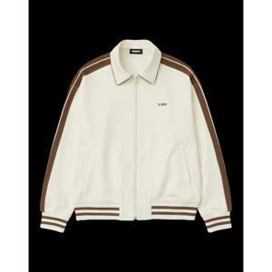 [널디] 미니멀 자카드 테잎 트랙 탑 PNES25TR02 MINIMAL JACQUARD TAPE TRACK TOP