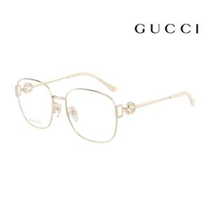 (국내당일발송) 구찌 명품 안경테 GG1209O 002 스퀘어 메탈 남자 여자 안경