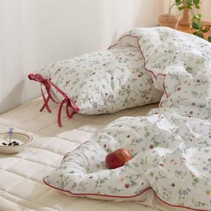 [파르페by알레르망] 마들렌 알러지케어 다운필 차렵이불 Q