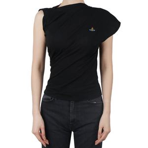 비비안웨스트우드 25SS 여성 헤보 반팔티 블랙 1504000A J001M N401