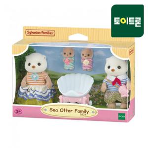 5803 해달 가족 실바니안 패밀리