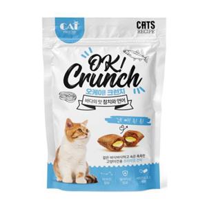 육포 (3개)오케이 크런치(참치연어맛/60g)