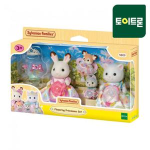 5809 플라워 프린세스 세트 실바니안 패밀리