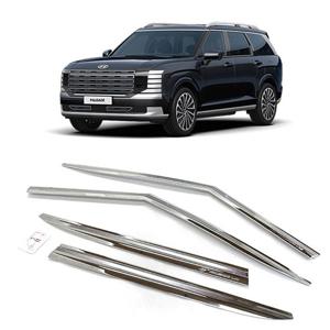 D-259 팰리세이드2025년 LX3 크롬윈도우바이저/썬바이져