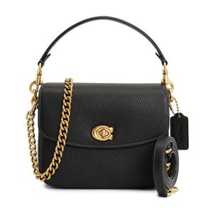 코치 캐시 19 여성 체인 크로스백 CV437 B4BK