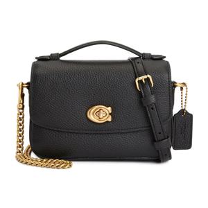 코치 캐시 17 여성 체인 크로스백 CW565 B4BK