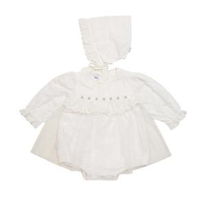 [압소바]엘레나 드레스우주복(보넷) A2122306