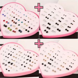 심플 데일리 스윗귀걸이 36종세트 알러지방지 13가지