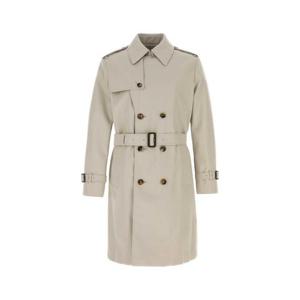 버버리 남성 그레이 트윌 더블버튼 트렌치코트 8101309 C1761