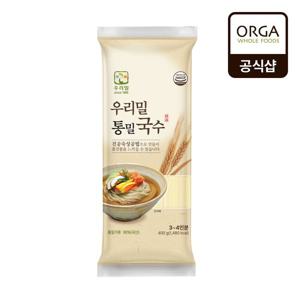 [ORGA] 우리밀 통밀국수 (400g)