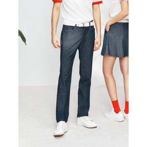 빈폴골프 남성 데님라이크 슬림 팬츠 - 네이비 BJ5321B07R