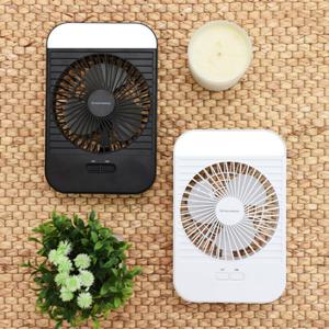 엔뚜마노 휴대용 네모 포터블팬 미니선풍기 WF-H209