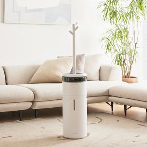 16L 대용량 UV살균 스마트 타워형 펌프식 통세척 초음파 가습기 EM-H1600R