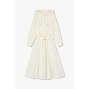 [지컷]벨티드 하프 집업 후드 원피스 (7255137104)