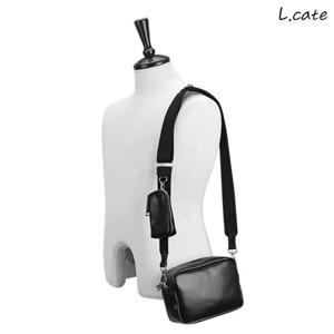 엘케이트 여성 크로스백 LNUB001 보조 파우치 숄더백