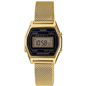 카시오 여성 메쉬시계 LA690WEMY-1