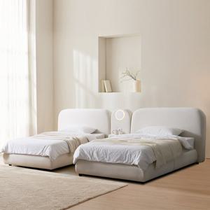 트리플 바이엘 부부트윈침대 SS+SS 7존매트 (중앙패널1개)