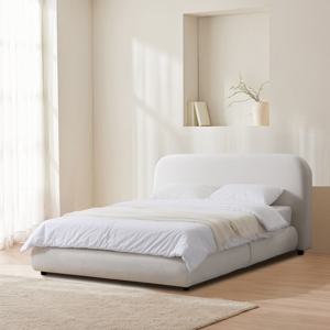 트리플 바이엘 패브릭침대 Q_7존매트리스