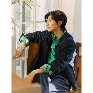 [빈폴멘] 데님 트러커 셋업 재킷  네이비 (BC5311C63R)