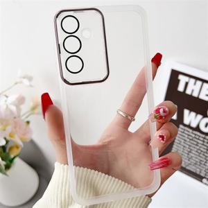 갤럭시A52 A52s 4G 5G 카메라 렌즈보호 커버 컬러풀 투명 케이스