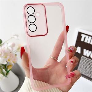 갤럭시A30 A305 카메라 렌즈보호커버 컬러풀 투명 핸드폰 케이스