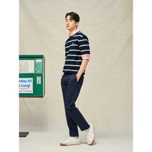 [빈폴멘] [Essential] 여름 치노 슬림 팬츠  네이비 (BC5321E02R)