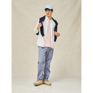 [신상40%OFF][빈폴멘] 가먼트 다잉 레귤러 팬츠 블루 (BC5221C12P)