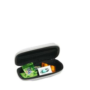 케이스- 다용도 포켓 사각형 Gray 소형 디지탈기기