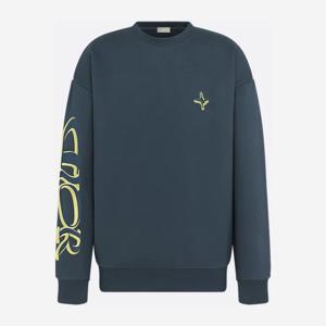 디올 크루넥 로고 디테일 맨투맨 513J670A0531 989