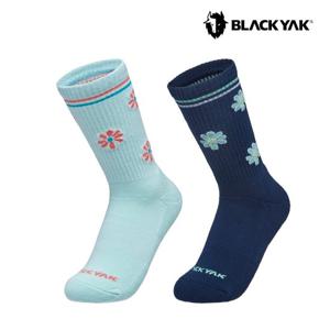 블랙야크 여성용 미드컷 양말 우먼폴리진미드삭스 2BYSCX3502