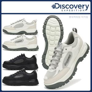 디스커버리 25년 신상 남성/여성/공용 신형 브릭(부분메쉬) 키높이운동화/커플신발/어글리슈즈/워킹화 DXMIA DXSH3115N