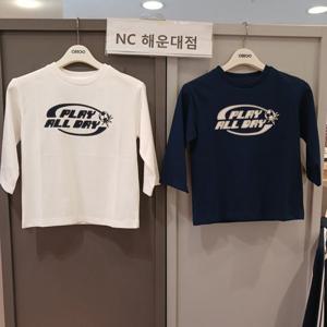 [오후]시원한 7부 쿨티셔츠 OHLA25302