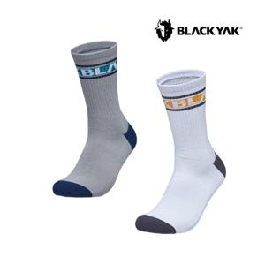 블랙야크 남녀공용 미드컷 양말 폴리진미드삭스 2BYSCX3904
