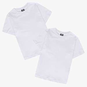 [인디고뱅크키즈]라운드 싱글 반팔 티셔츠 2종 IKRT25A01