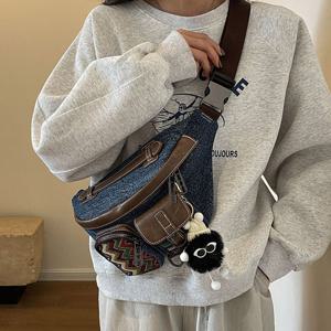 스네피 데일리 힙색 크로스백 a04110