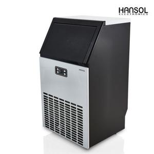 한솔일렉트로닉스 제빙기 업소용 아이스메이커 카페 영업용 대용량 사무실 대형 얼음 50kg HSI-050KB