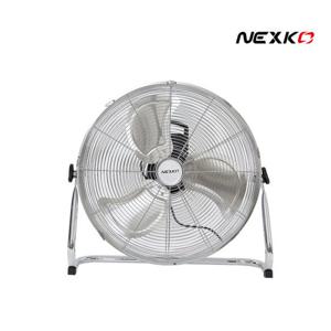 넥스코 공업용선풍기 대형 산업용 업소용 써큘레이터 캠핑 스탠드형 메탈 NKF-M2025 20인치